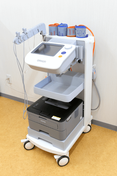 血圧脈波装置（ABI）